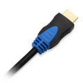 Câble HDMI haute vitesse plaqué or Plusieurs couleurs disponibles